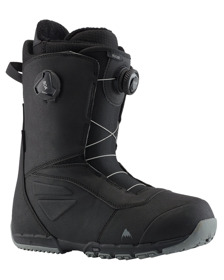 Burton Men's Ruler Boa® Snowboard Boots - Black
