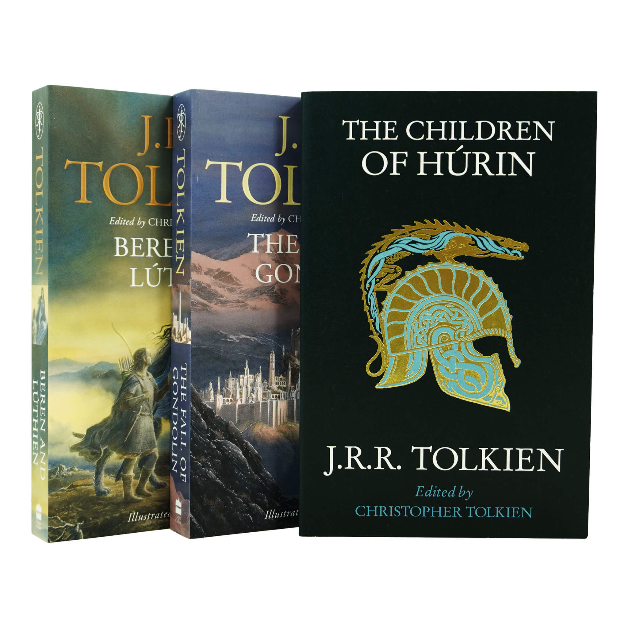 The First Age of Middle-earth by J.R.R. Tolkien 3 Books Collection Set - Fiction - Paperback