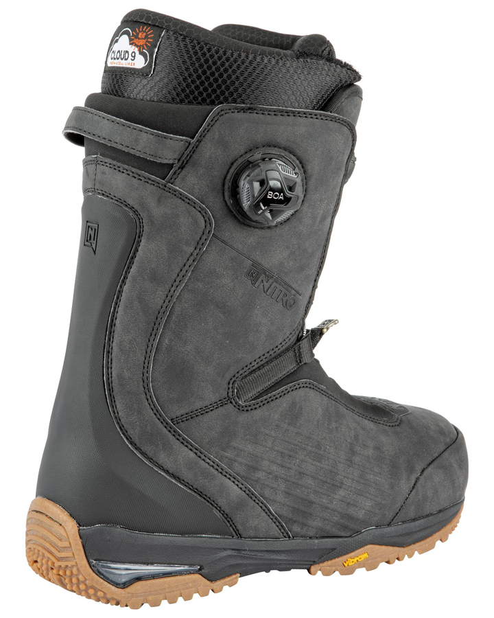 Nitro Chase BOA Snowboard Boots - Black - 2023