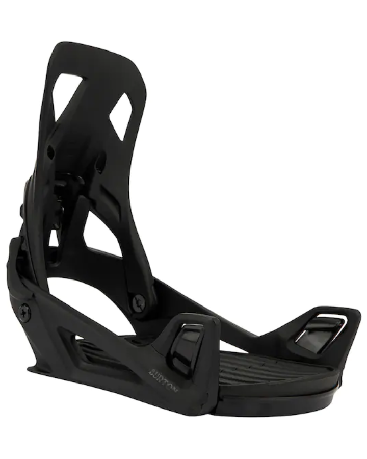 Burton Men's Step On® Re:Flex Snowboard Bindings - Black