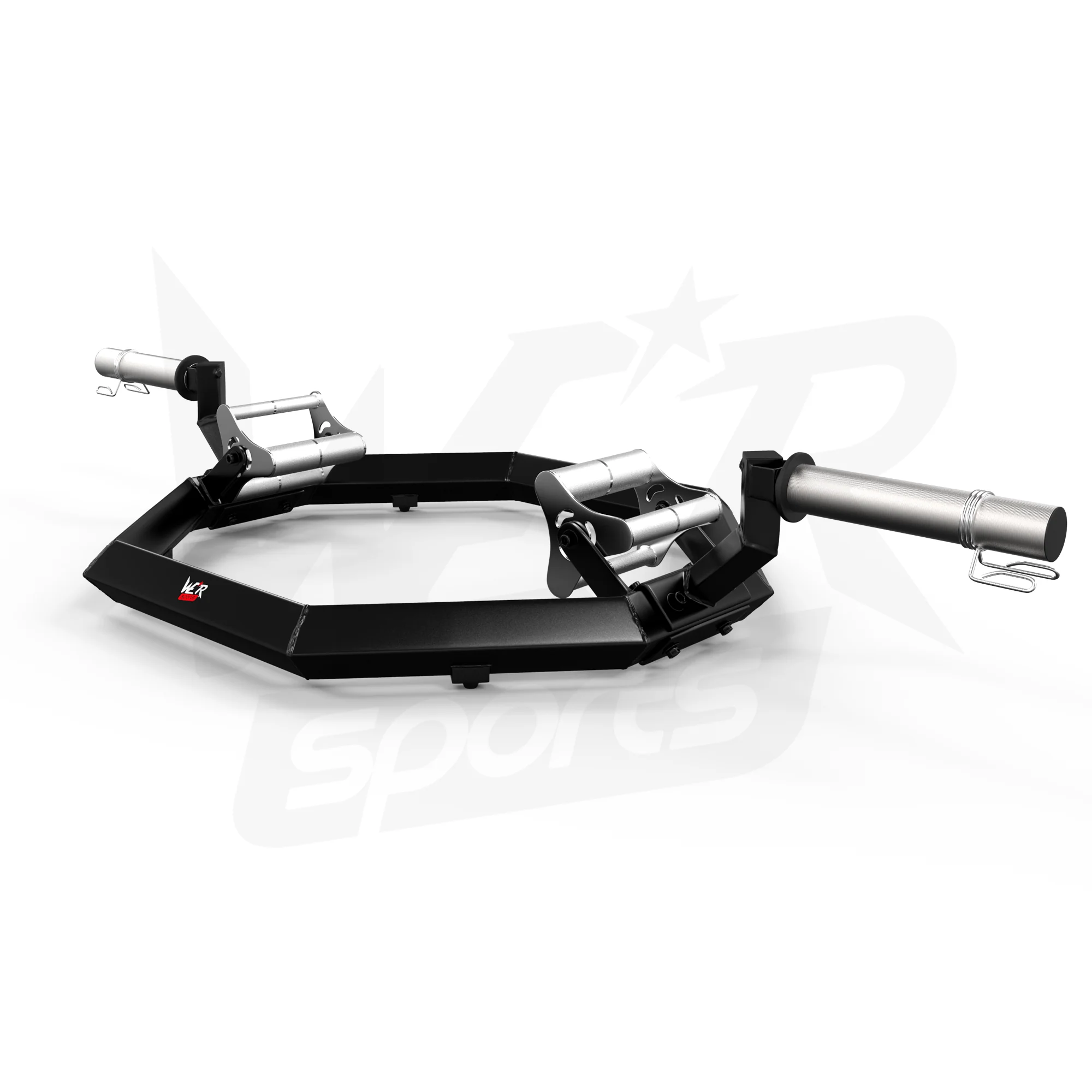 FlexBar Commercial Multi Grip Super Hex Trap Bar Dead Lift & Shrug Bar