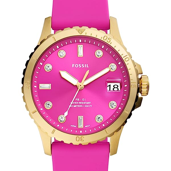 Women's Dive-Inspired Sports Watch