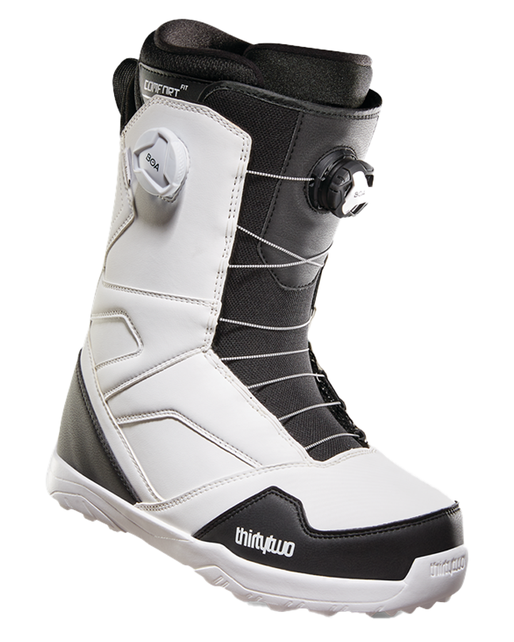 Thirtytwo Stw Double Boa Snowboard Boots - White - 2023