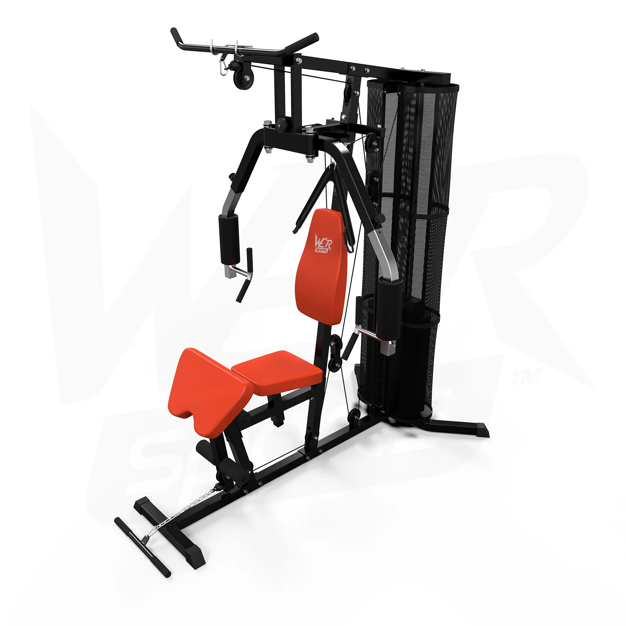 VenomXtreme Home Multi Gym BLACK-ORANGE