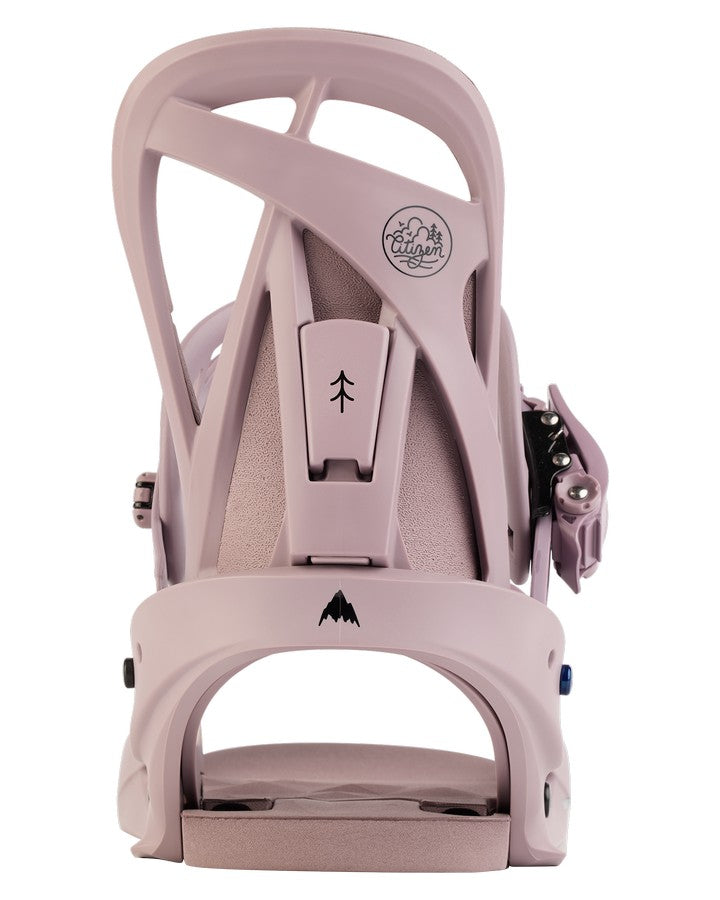 Burton Women's Citizen Re:Flex Snowboard Bindings - Elderberry