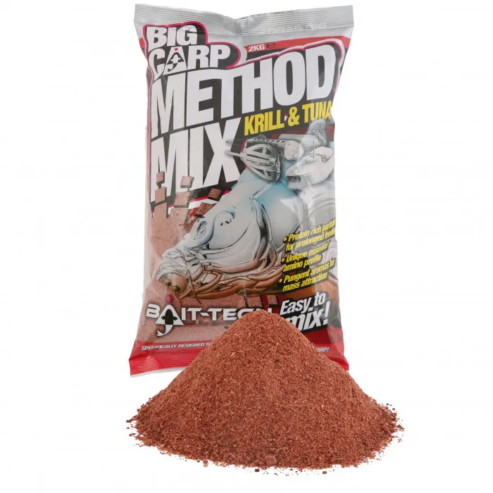 Bait-Tech Big Carp Method Mix Krill & Tuna