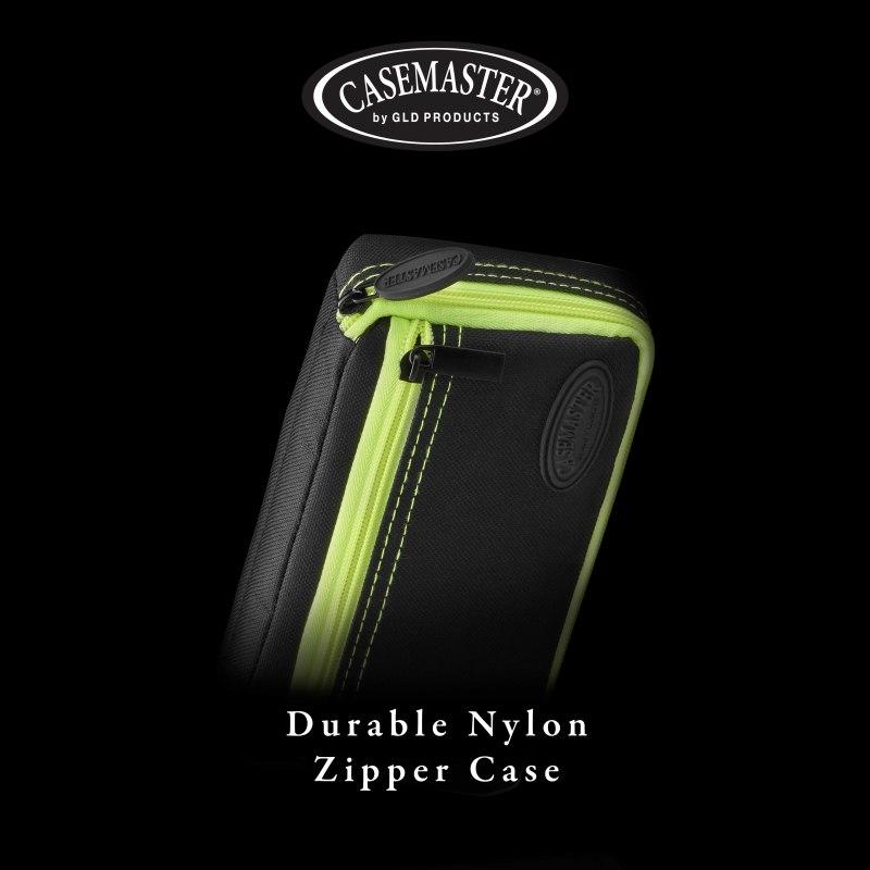 Casemaster Plazma Dart Case Black with Yellow Trim