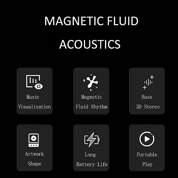 🔥Hot Sale Now🔥 Magnetic Fluid Speaker