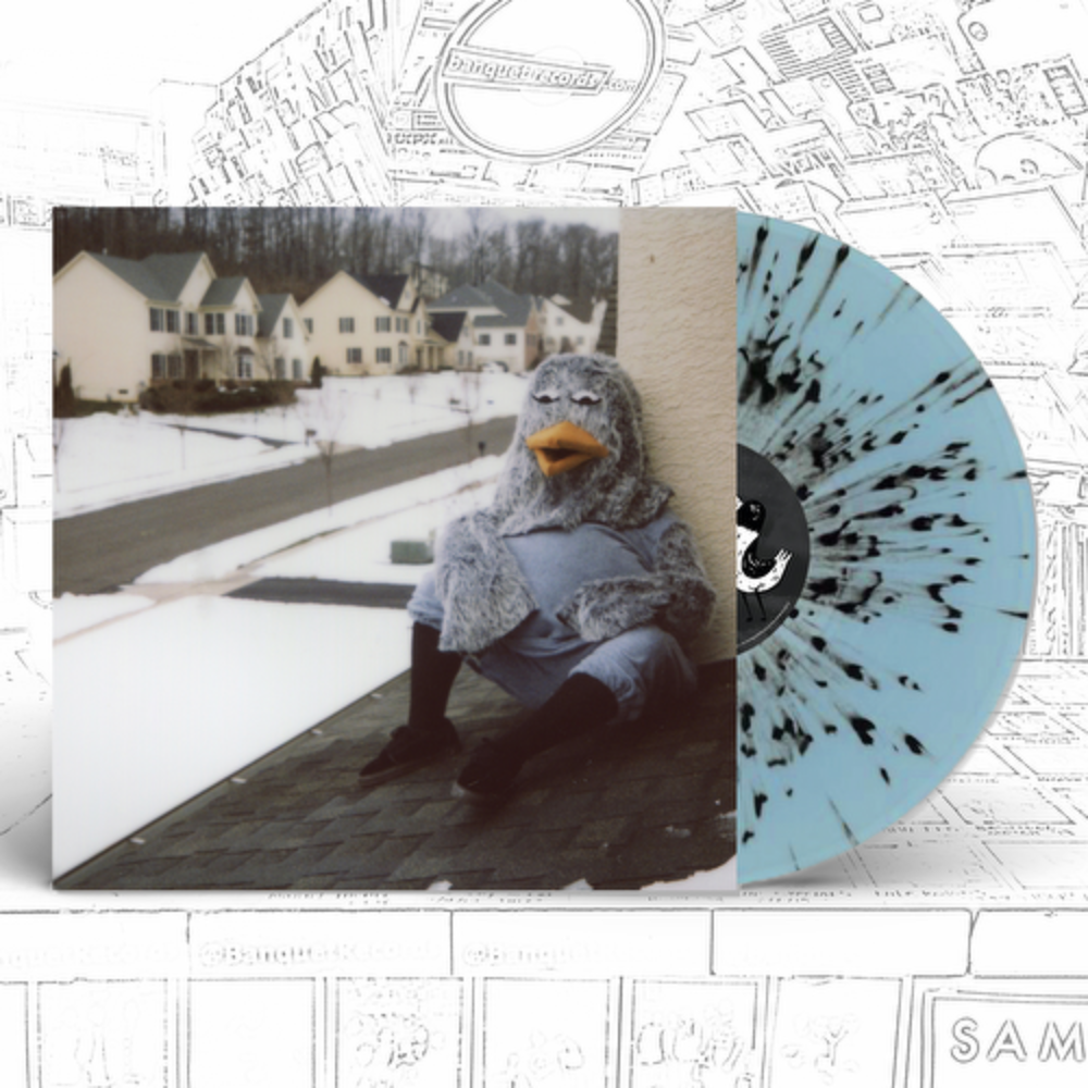 The Wonder Years - Suburbia: I've Given You All And Now I'm Nothing Exclusive Limited Edition Blue/Black splatter Vinyl LP