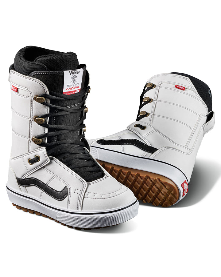 Vans Hi-Standard OG Snowboard Boots - Kennedi Deck White/Black - 2023