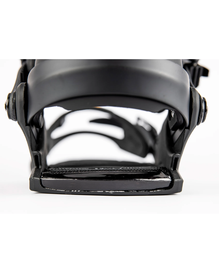 Nitro Team Snowboard Bindings - Ultra Black - 2023