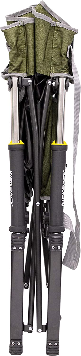 Outdoor Freestyle Rocker Portable Rocking Chair & Outdoor Camping Chair, ergonomic Nylon, Indigo Blue