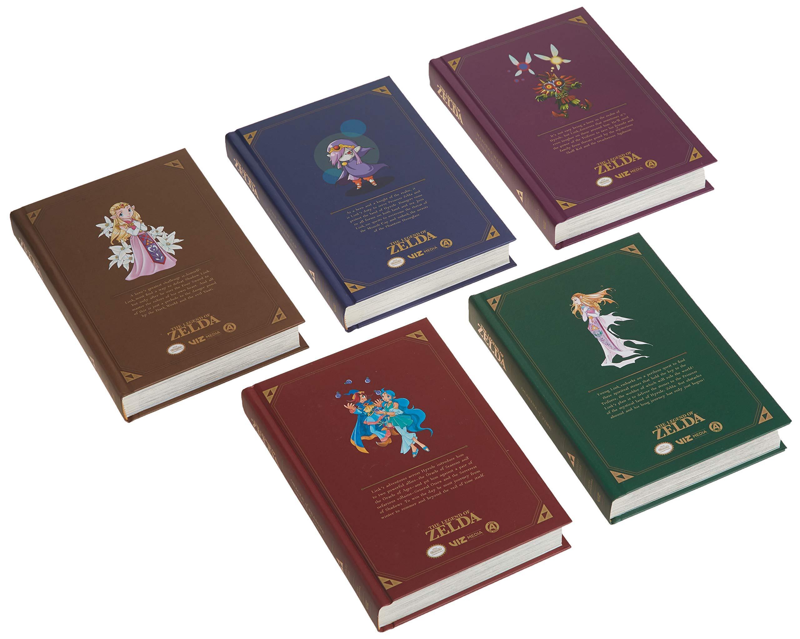 The Legend of Zelda: Legendary Edition Box Set By Akira Himekawa - Ages 13-16 - Paperback