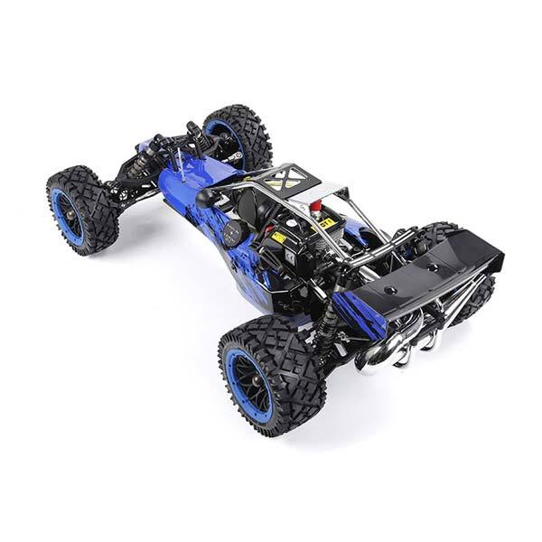 Rovan Baha320 Gas BAJA Buggy 1/5 Scale 32CC Gas Truck READY-TO-RUN - Blue