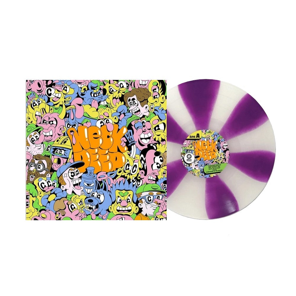 Neck Deep Exclusive Limited Edition UFO Color Vinyl LP