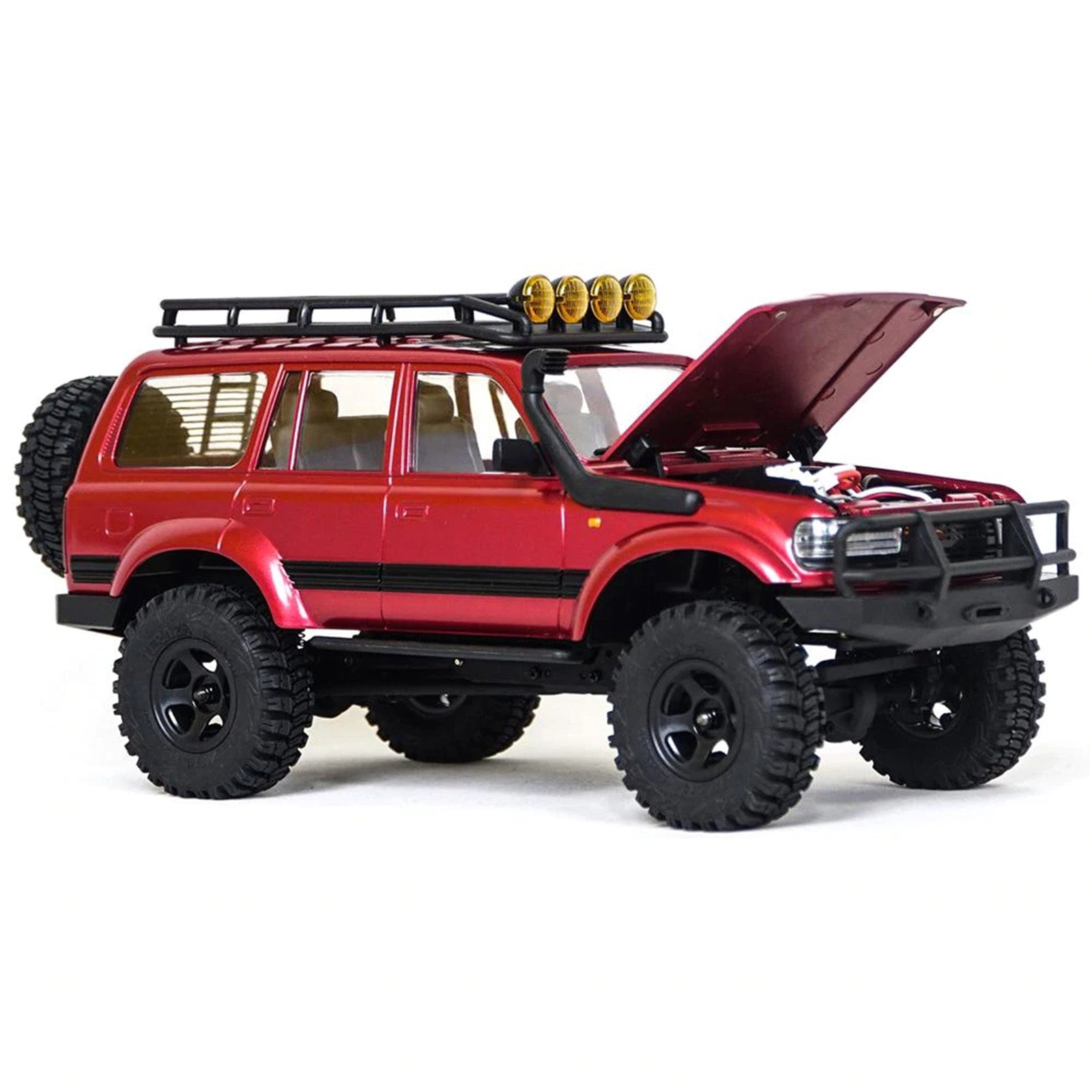 ROCHOBBY RC Car 1:18 2.4G KATANA Waterproof Crawler Remote Control Car Off Road Vehicle Model RTR Toys