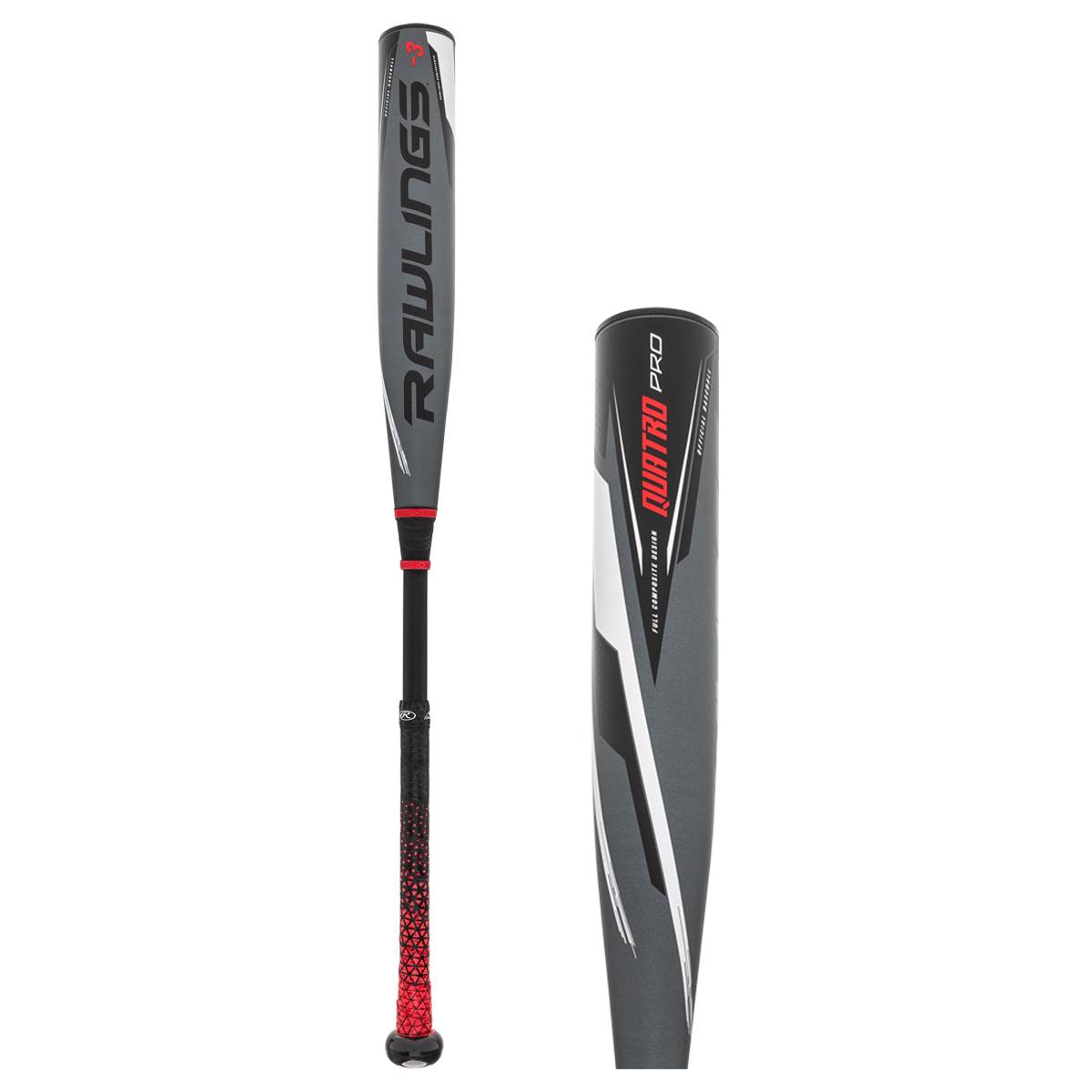 🔥2023 Rawlings Quatro Pro BBCOR Baseball Bat: BB2Q3