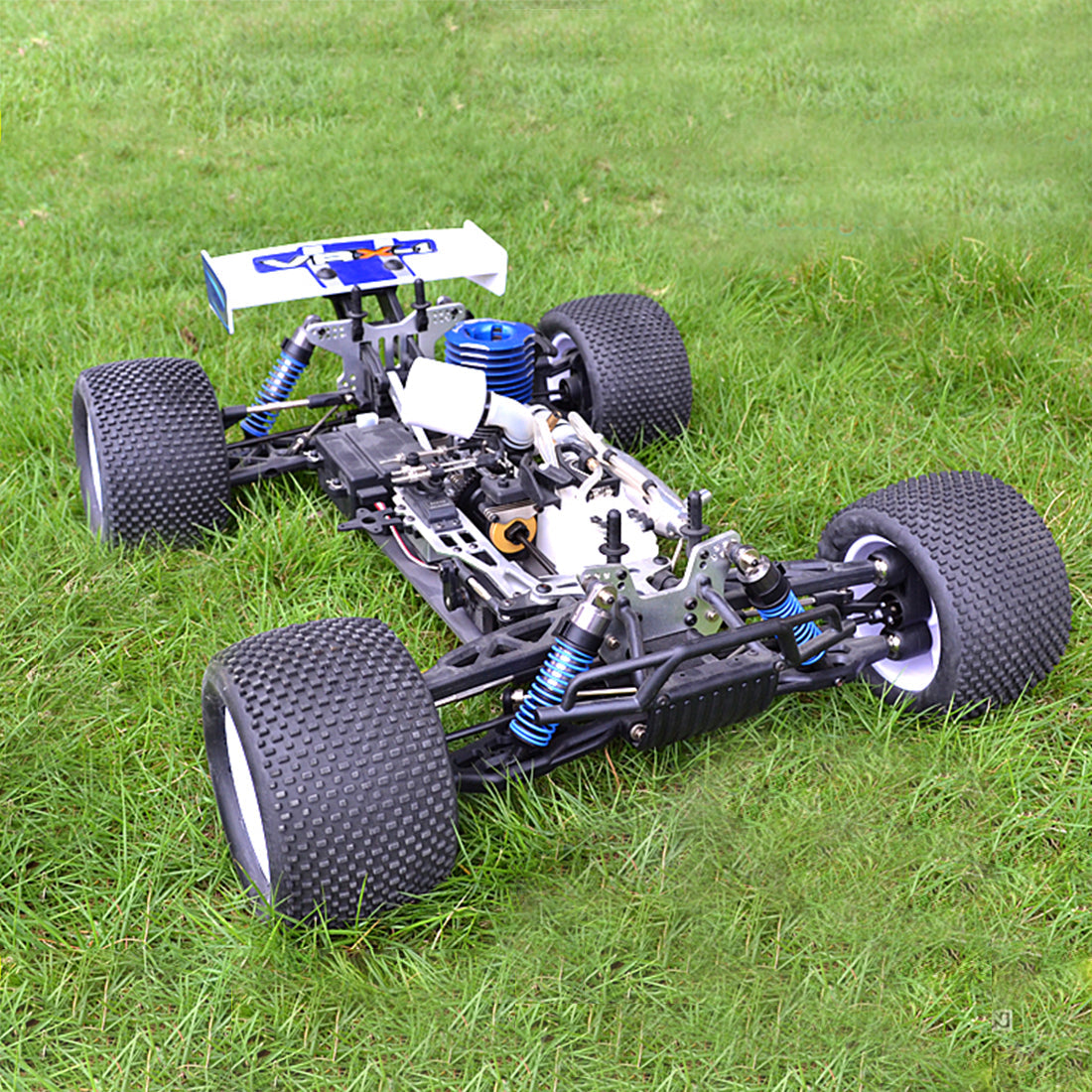 VRX RH801 1/8 Scale 4WD Nitro RTR Buggy Truck High Speed 2.4GHz RC Car With Force.28 Methanol Engine