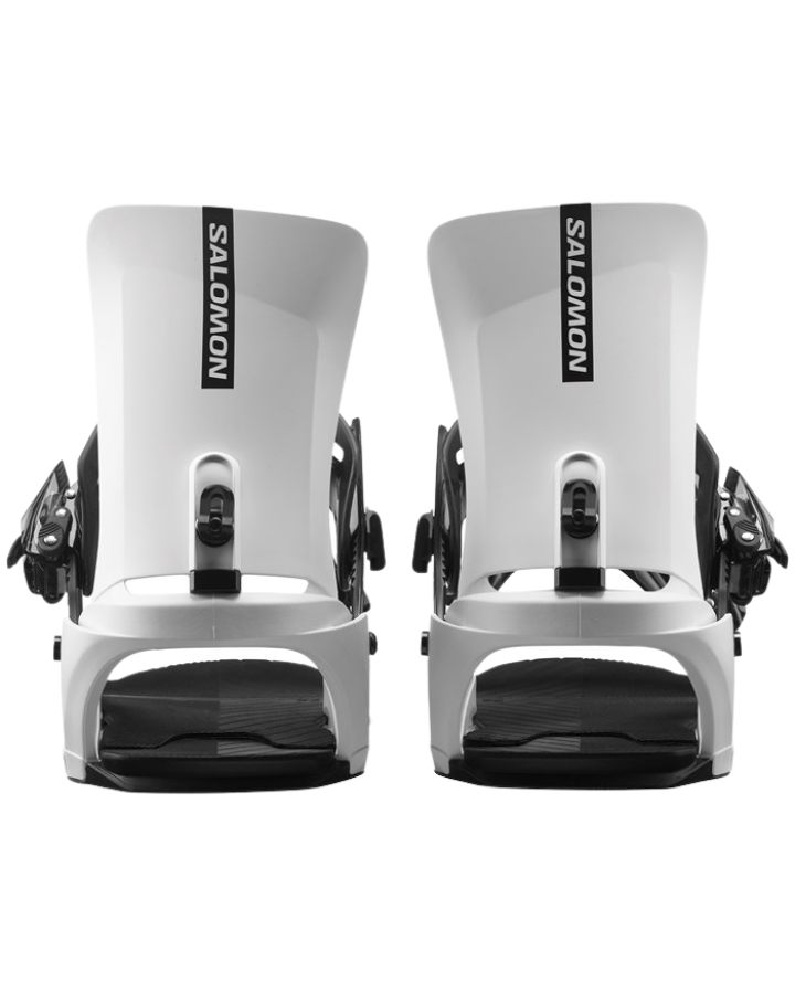 Salomon Rhythm Snowboard Bindings - White - 2023