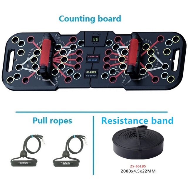 Btrwo™ 🔥 Multifunctional counting push-up board