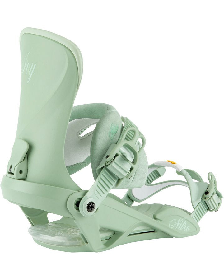 Nitro Ivy Womens Snowboard Bindings - Icicle - 2022 (S/M)