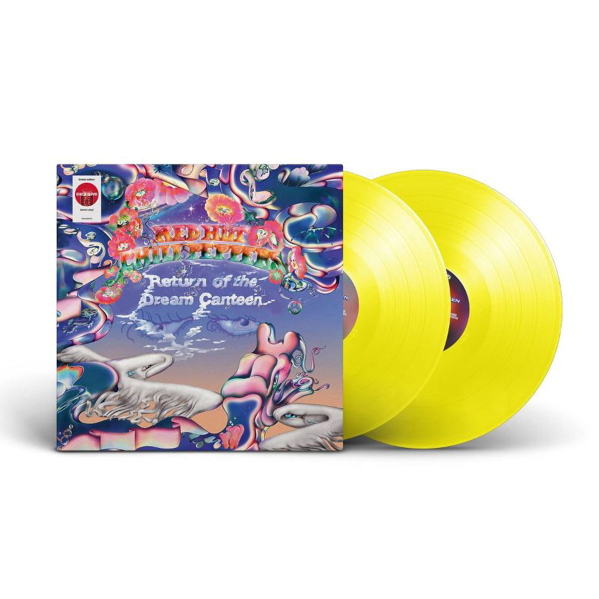 Red Hot Chili Peppers - Return of The Dream Canteen Exclusive Lemon Color Vinyl 2x LP