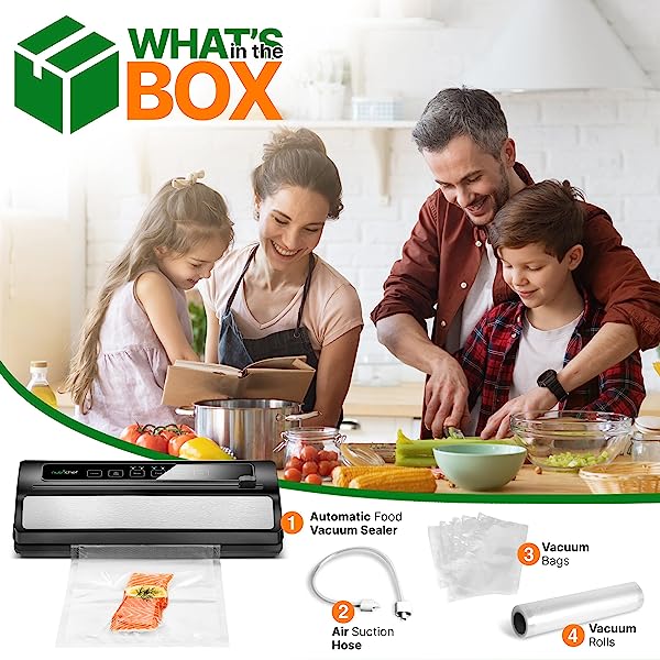 🔥Hot Sale Now🔥 Automatic vacuum sealing machine