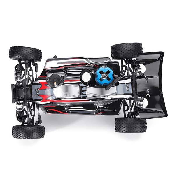 VRX RH1006 RC Car 1/10 2.4G 4WD 75km/h High Speed Force 18 Gas Engine RTR Truck