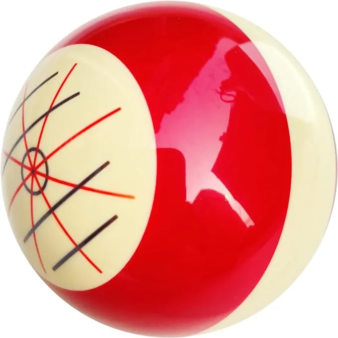 Billiards Cue Ball Practice Training Artifact, Used in American Billiards Eight Balls, Billiards Cue Balls and Billiard Accessories