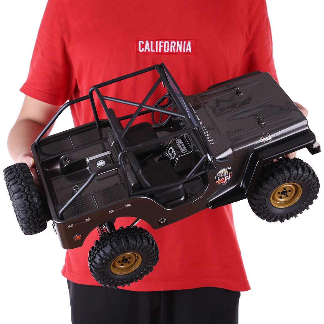 RGT 86010CJ 1/10 4WD RC Car All-terrain Off-road Vehicle Rock Crawler Climbing Vehicle  - RTR