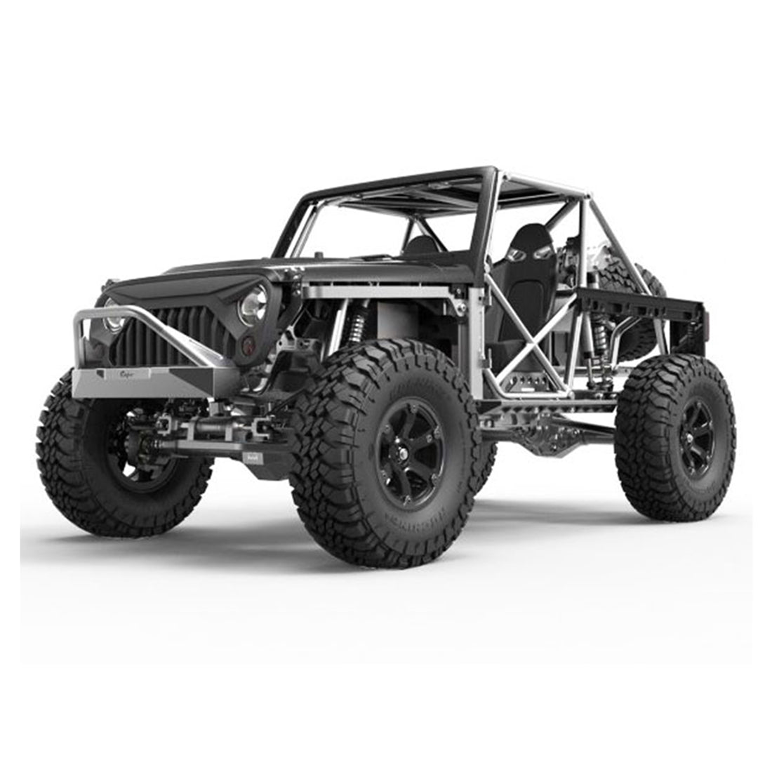 Capo JKMAX 1/10 All Metal DIY RC Simulated Crawler Car Off-road Vehicle Model - KIT Version (No Electronic Devices)