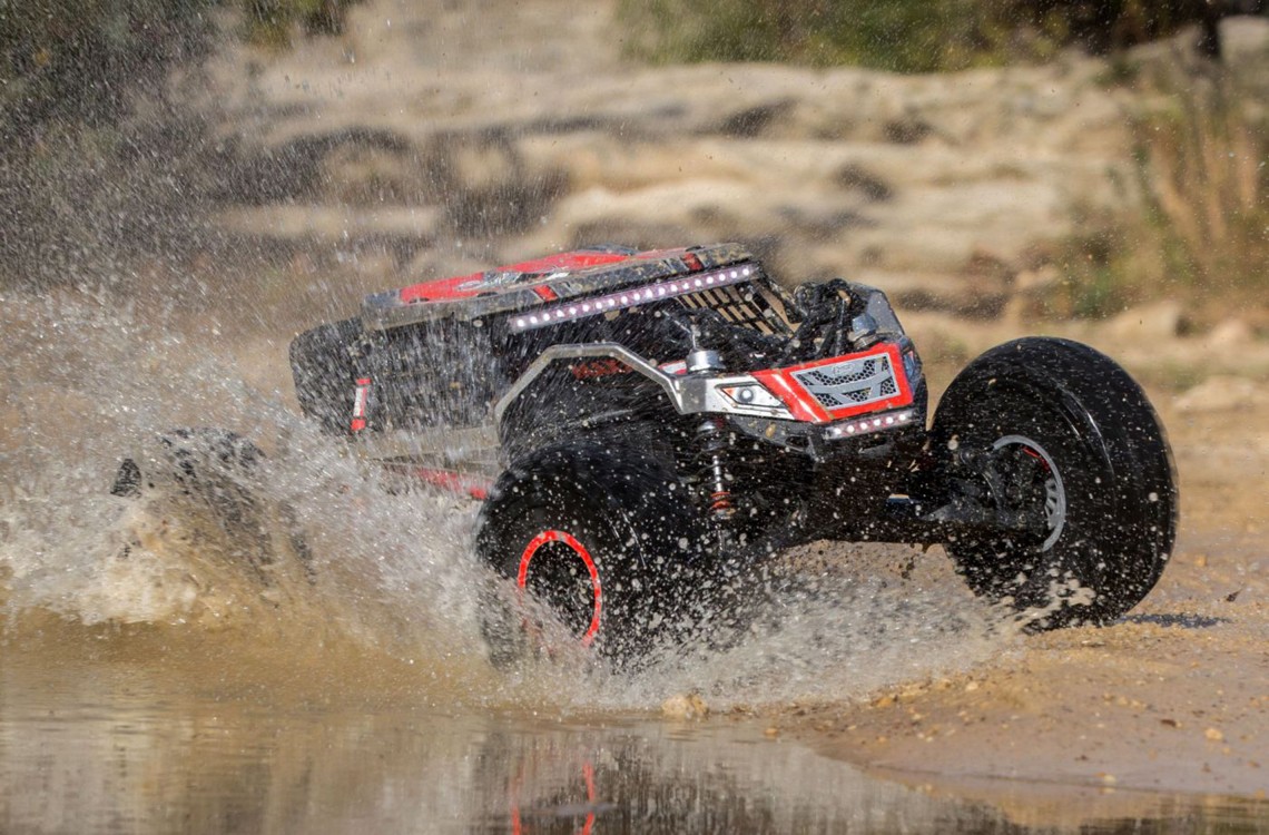 1/6 Super Rock Rey 4WD Brushless RTR with AVC