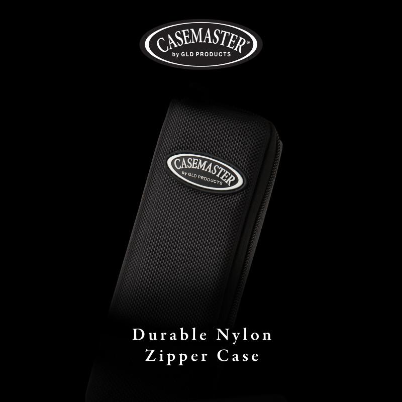 Casemaster Salvo Black Nylon Dart Case