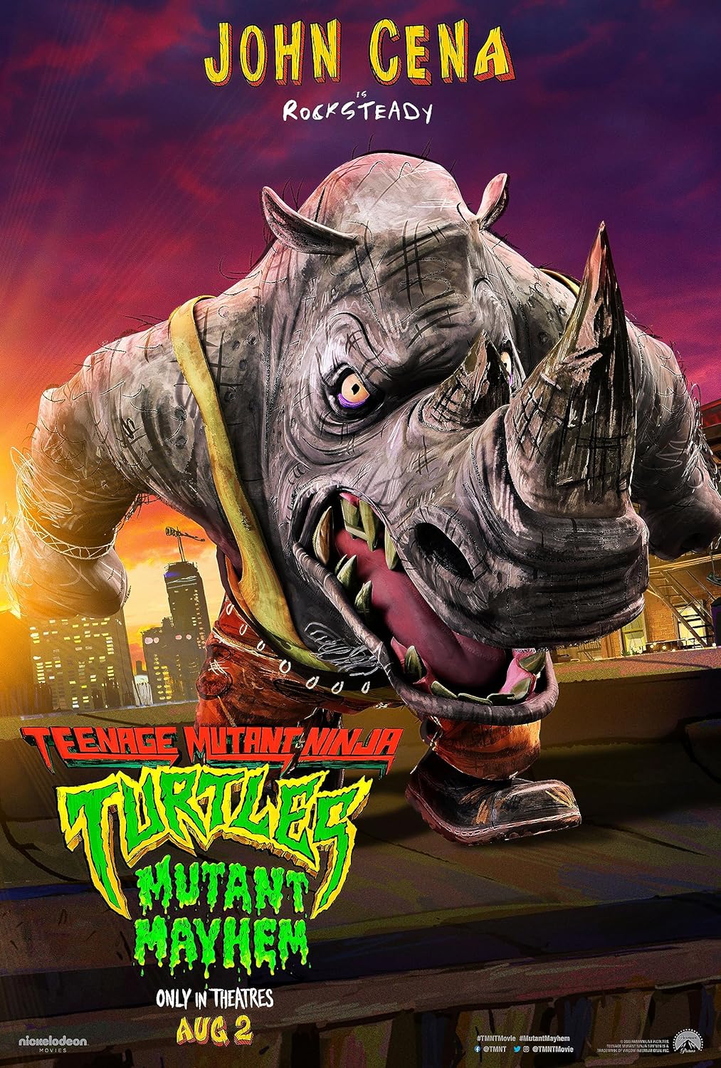 Teenage Mutant Ninja Turtles: Mutant Mayhem [Blu-ray]