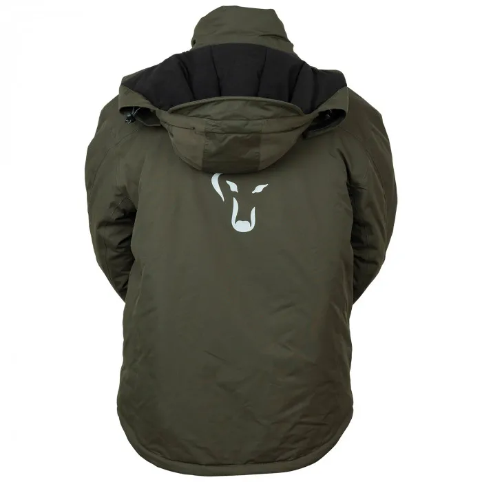 Fox Green & Silver Winter Fishing Suit