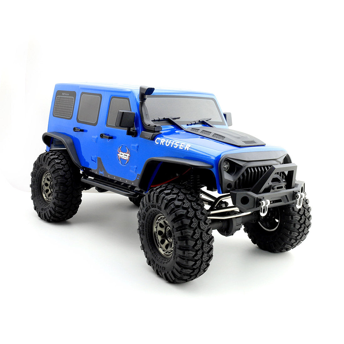 RGT EX86100V2 1:10 2.4G RC Car Electric 4WD Off-road Vehicle with LED Lights - RTR