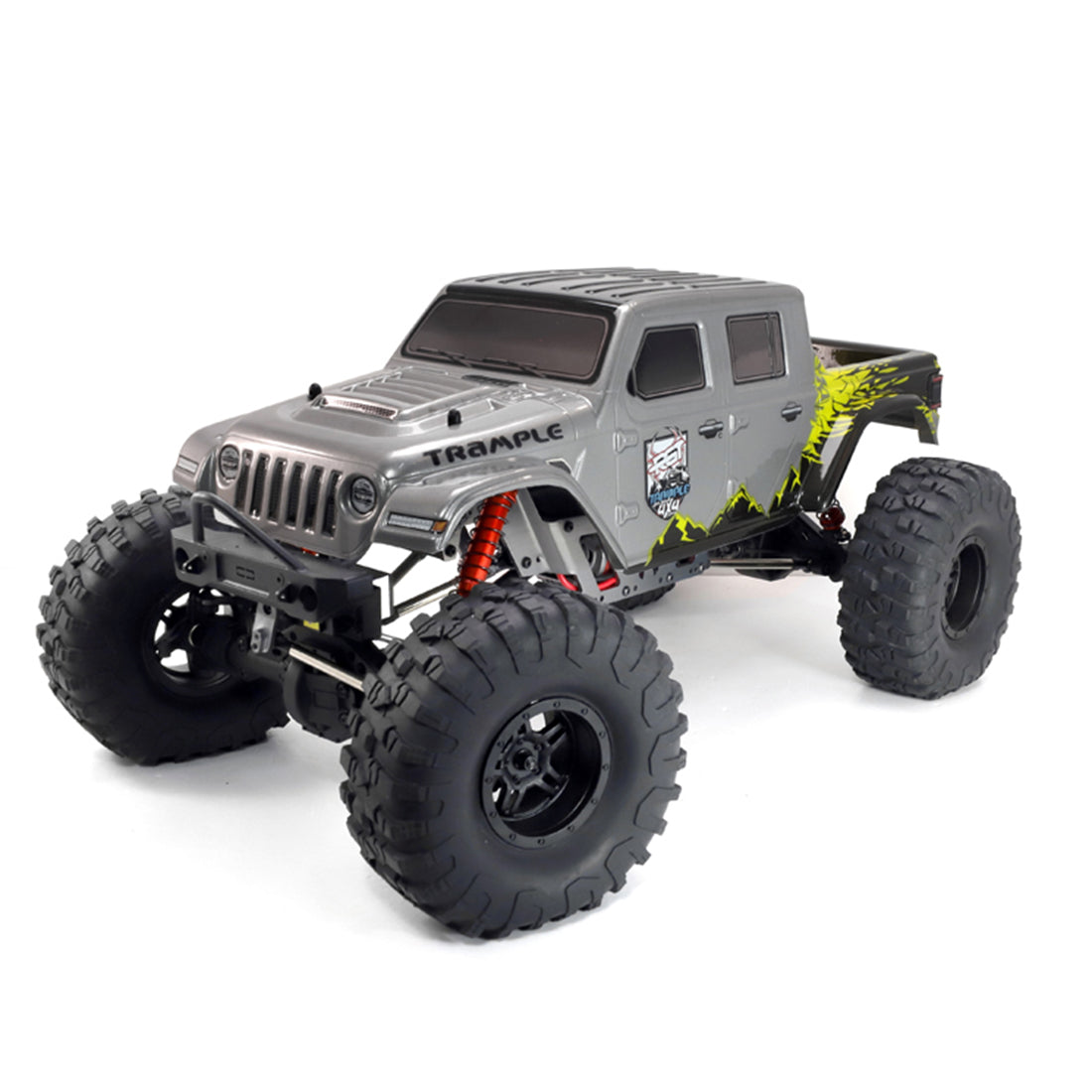 RGT 18100 TRAMPLE 1:10 2.4G 4WD RC Car Crawler Electric Off-road Vehicle All Terrain RC Model Car - RTR