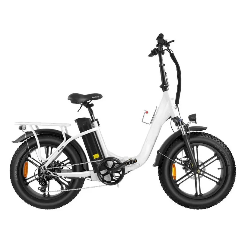 ✨ Outdoor foldable electric bicycle with replaceable 48V / 15Ah lithium battery✨