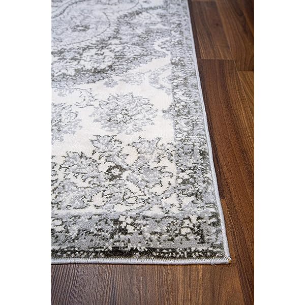 Rugshop Vintage Distressed Bohemian Area 5' x 7' Multi 5' x 7' Multi Color