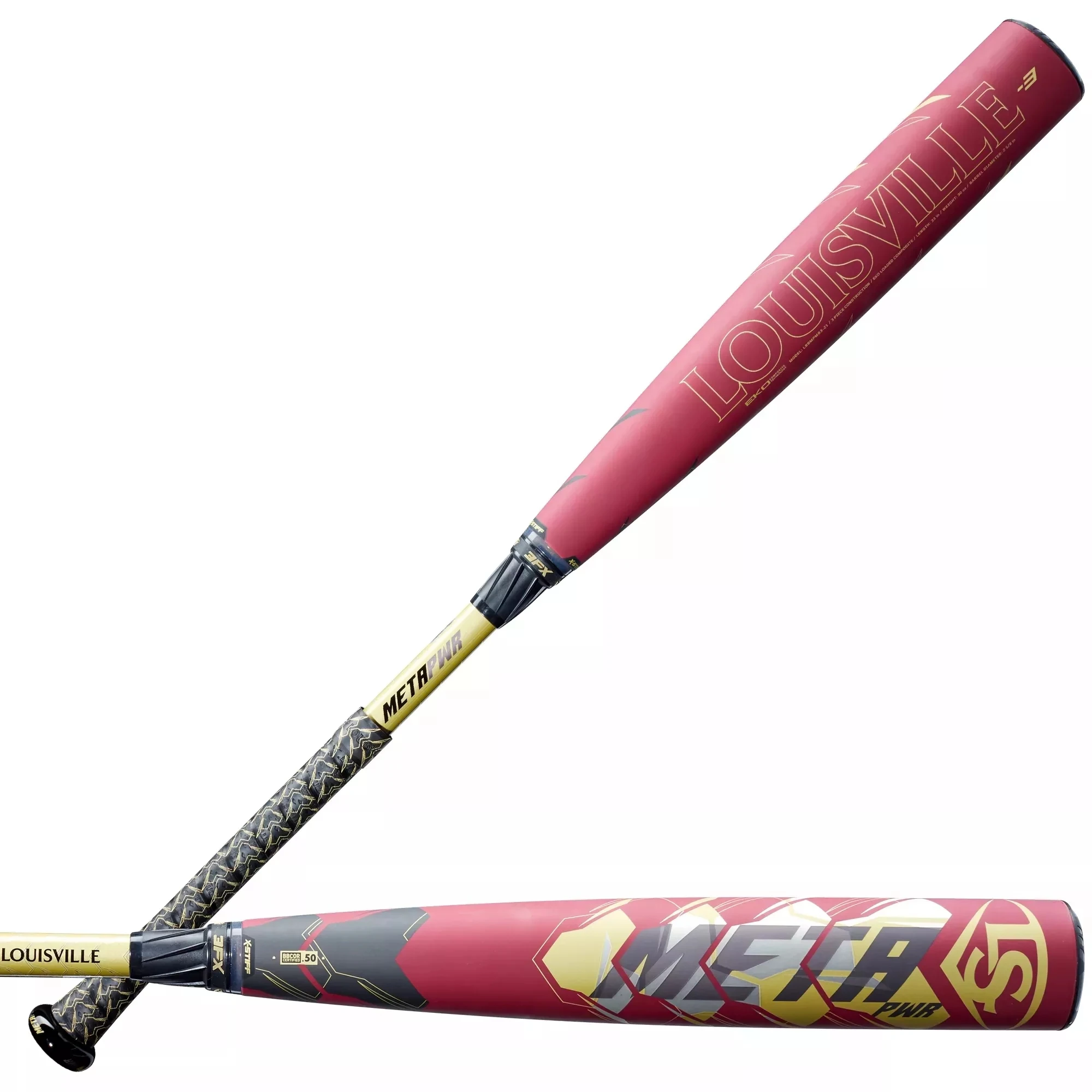 š„Louisville Slugger Meta Pwr Bbcor Bat 2023 (-3)