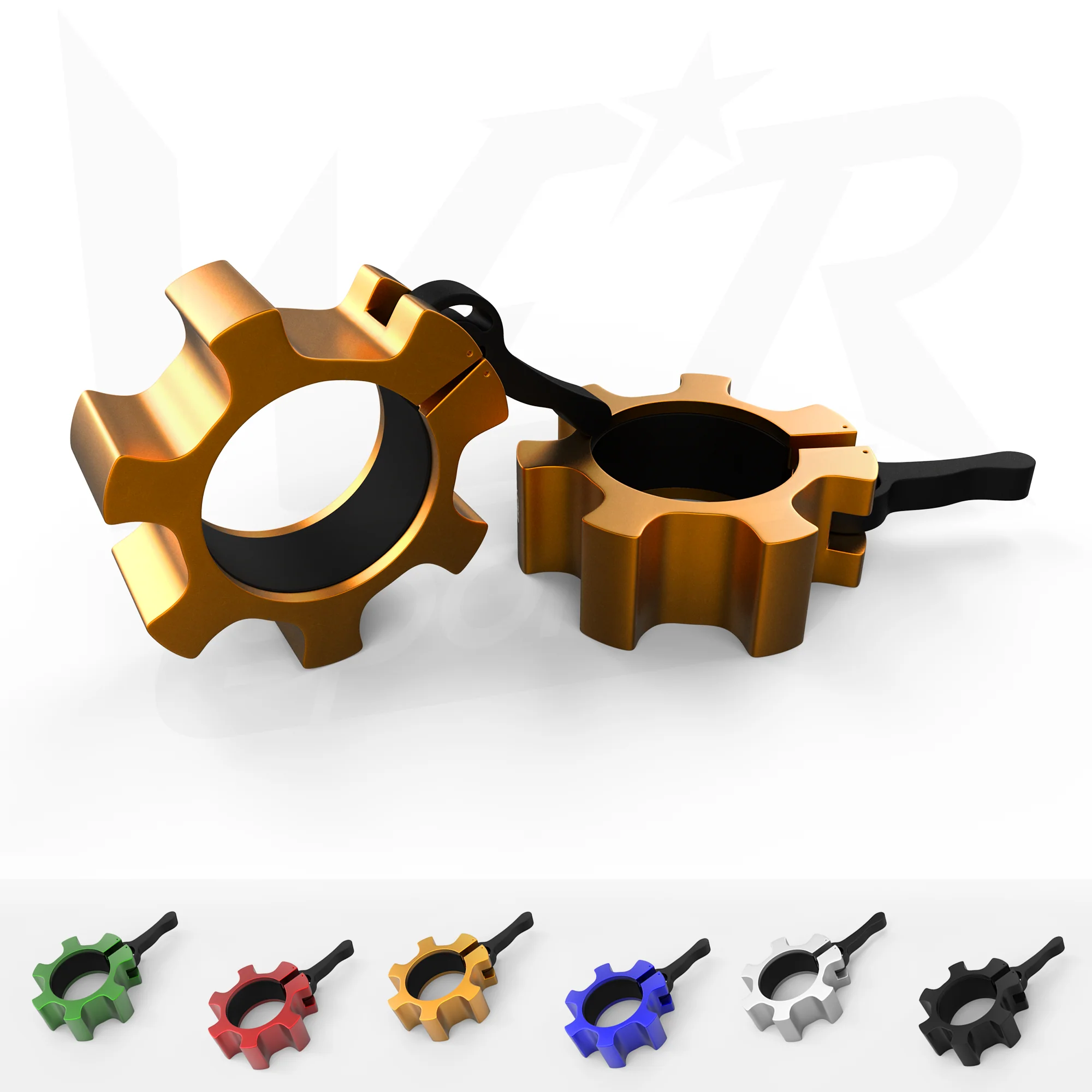 Aluminium Collars For Dumbbells