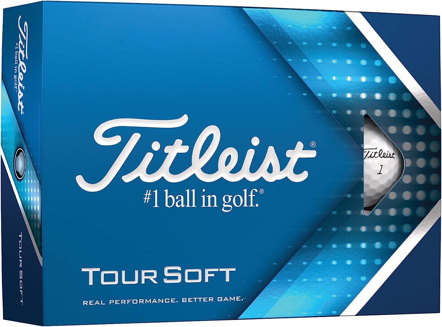 Tour Soft Golf Balls (One Dozen)