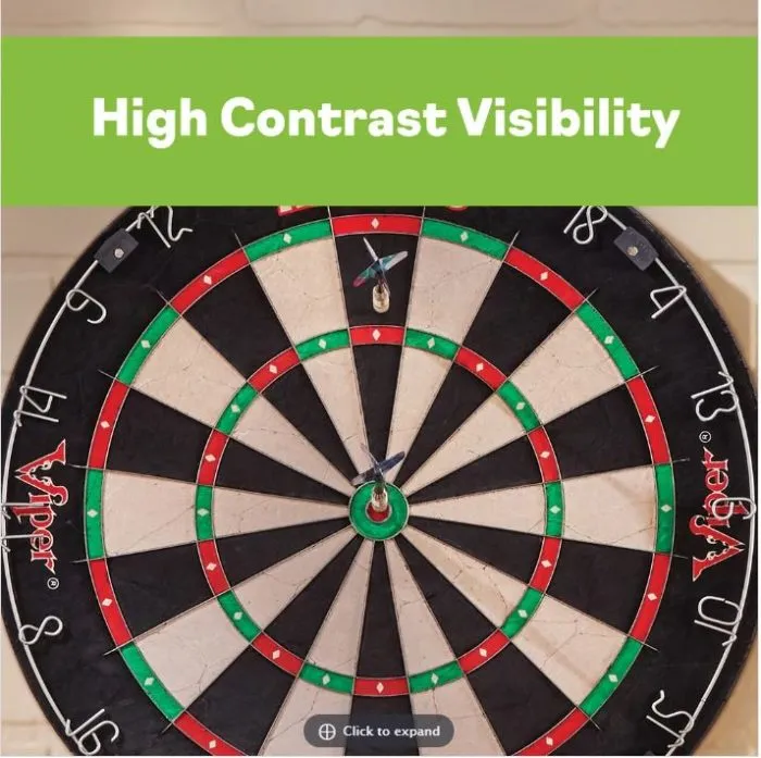 Viper AIM 360 Sisal Dartboard