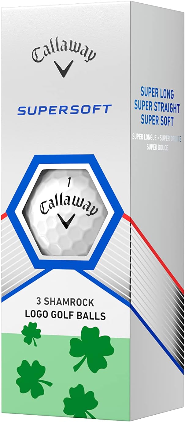 Golf 2023 Supersoft Golf Balls (One Dozen)