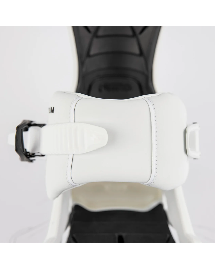 Nitro Team Snowboard Bindings - White - 2023