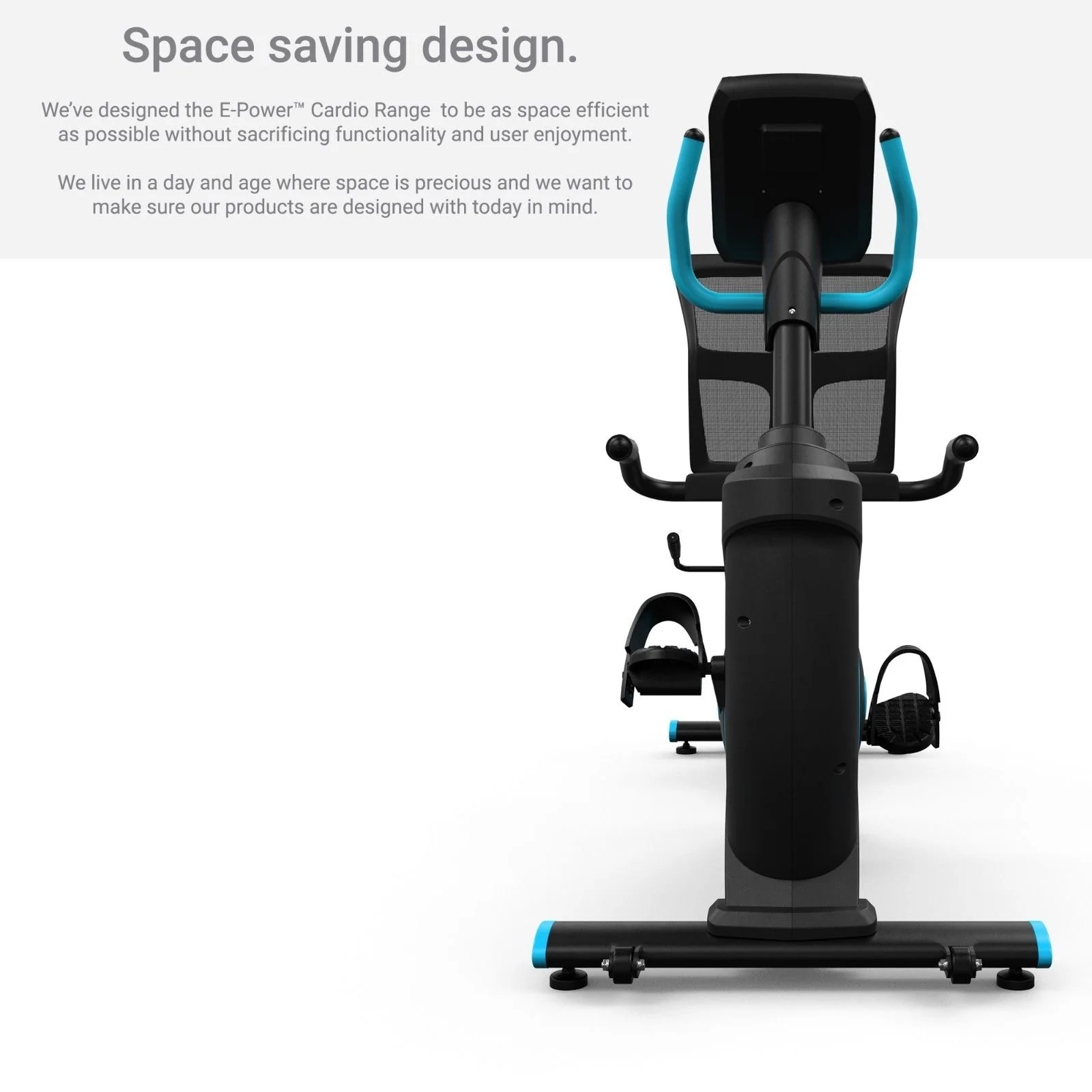 E-Power Cardio Reclining Exercise Bike Machine Magnetic Cycle Fitness