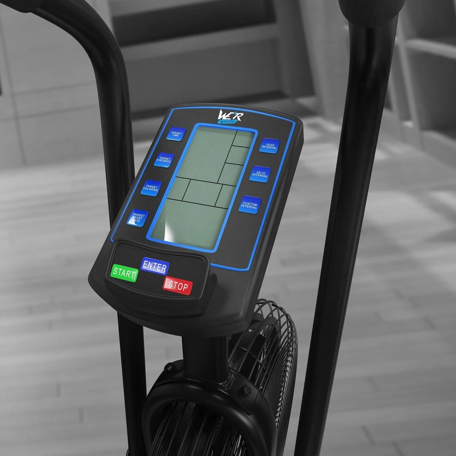AirUno Air Assault Exercise Bike - Replacement Monitor