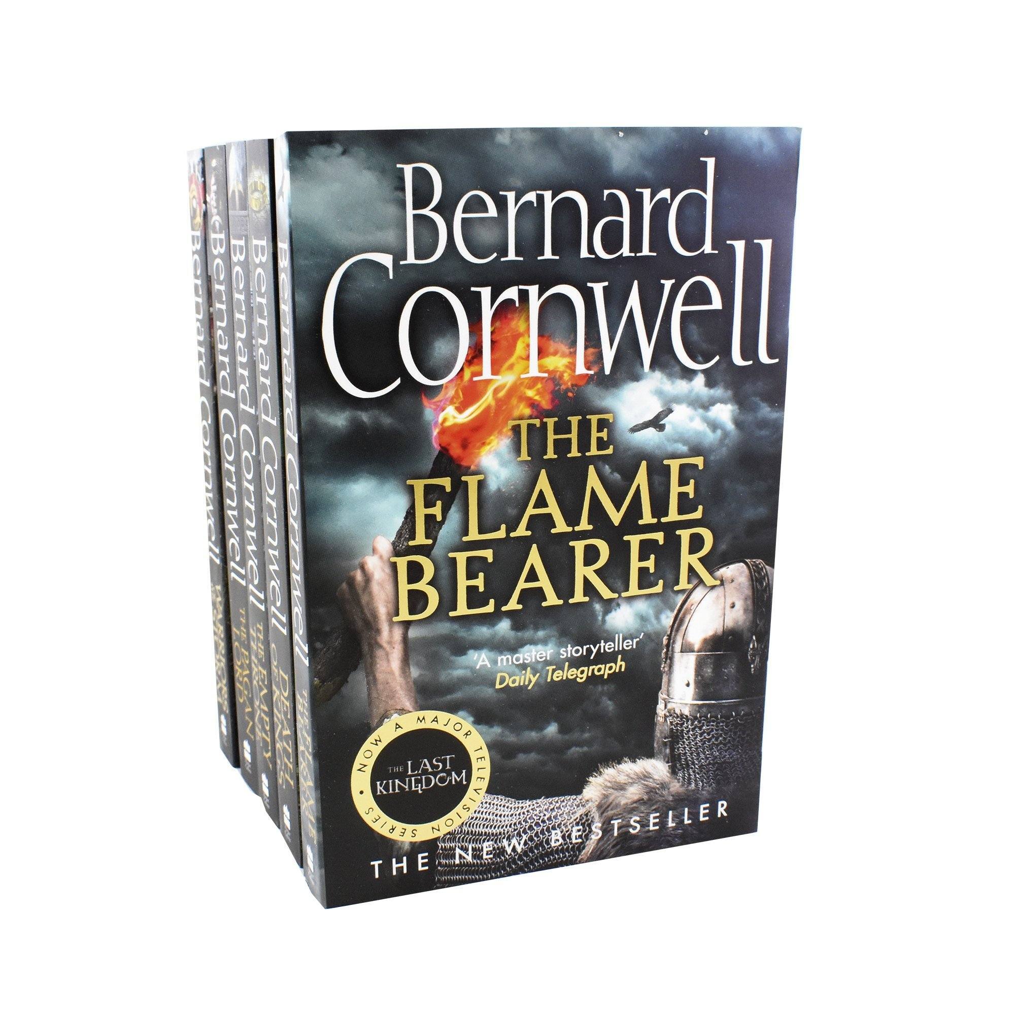 The Last Kingdom by Bernard Cornwell: Books 6-10 Collection 5 Books Set - Fiction - Paperback