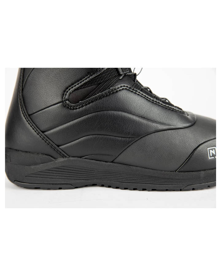 Nitro Crown TLS Womens Snowboard Boots - Black - 2023