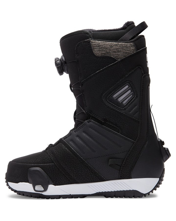 DC Judge Step On BOA Snowboard Boots - Black - 2023